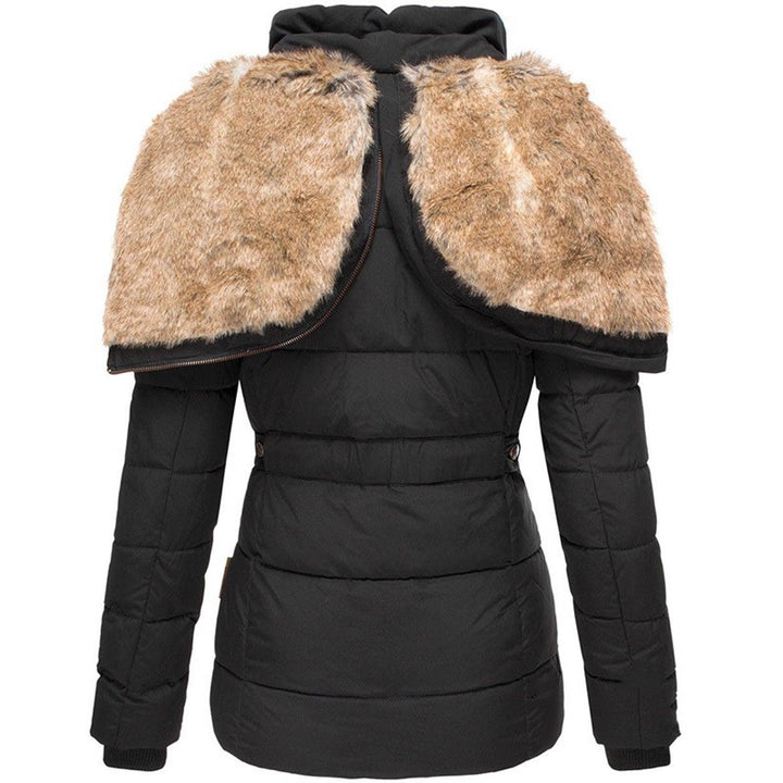 Juliet™ - Manteau d'Hiver Doublé en Fourrure