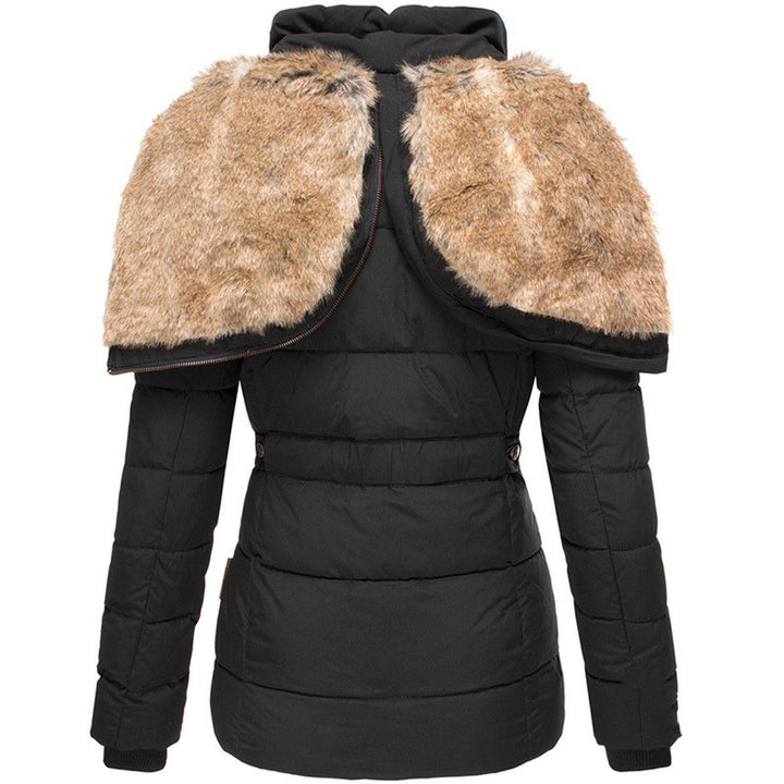 Clementine™ – Manteau d'Hiver Doublé de Fourrure pour Femme