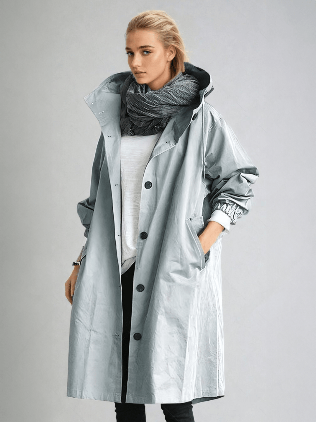 ELEANOR - Trench-coat imperméable pour l'élégance par tous les temps