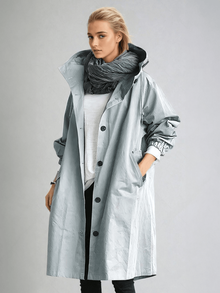 ELEANOR - Trench-coat imperméable pour l'élégance par tous les temps