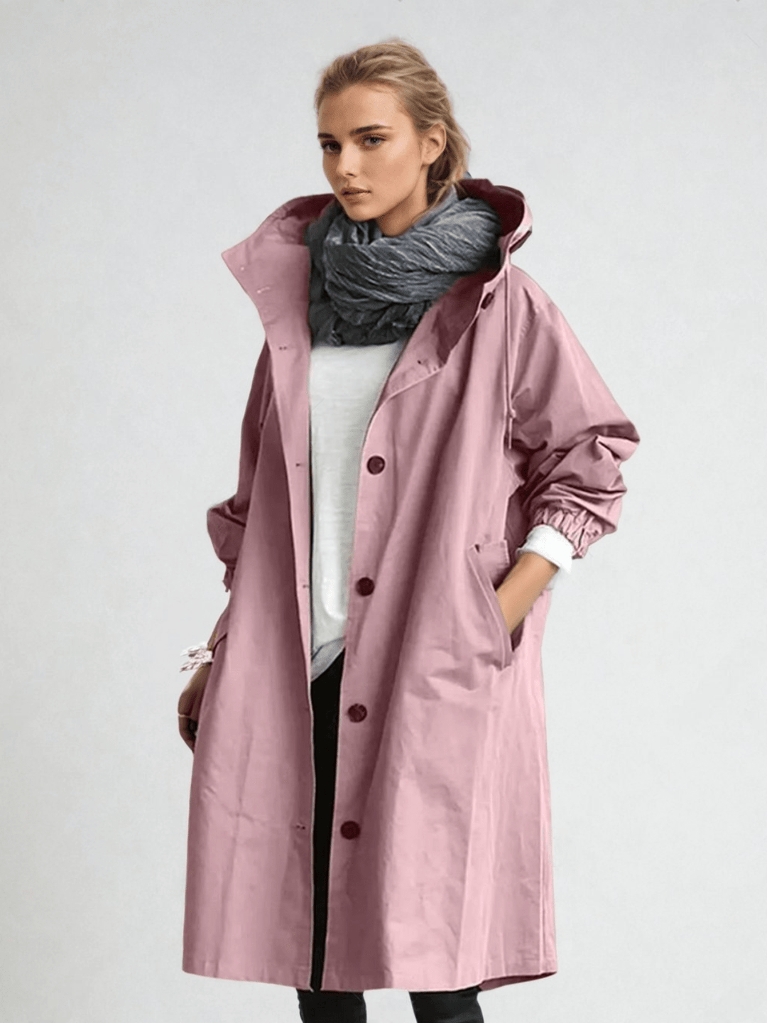 ELEANOR - Trench-coat imperméable pour l'élégance par tous les temps