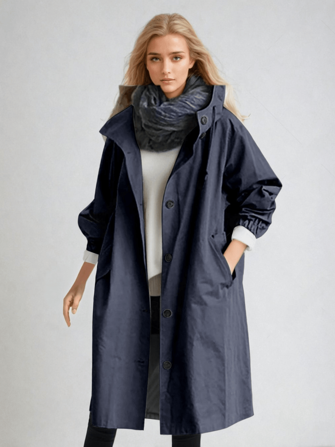 ELEANOR - Trench-coat imperméable pour l'élégance par tous les temps