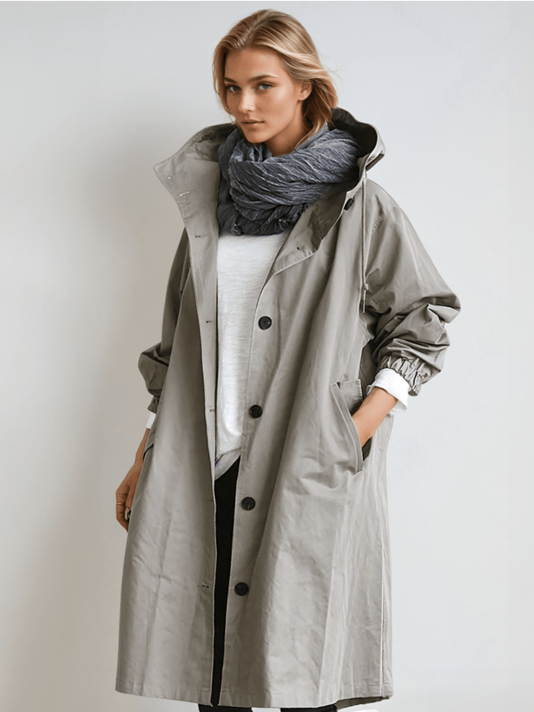 ELEANOR - Trench-coat imperméable pour l'élégance par tous les temps