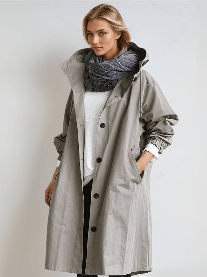 ELEANOR - Trench-coat imperméable pour l'élégance par tous les temps