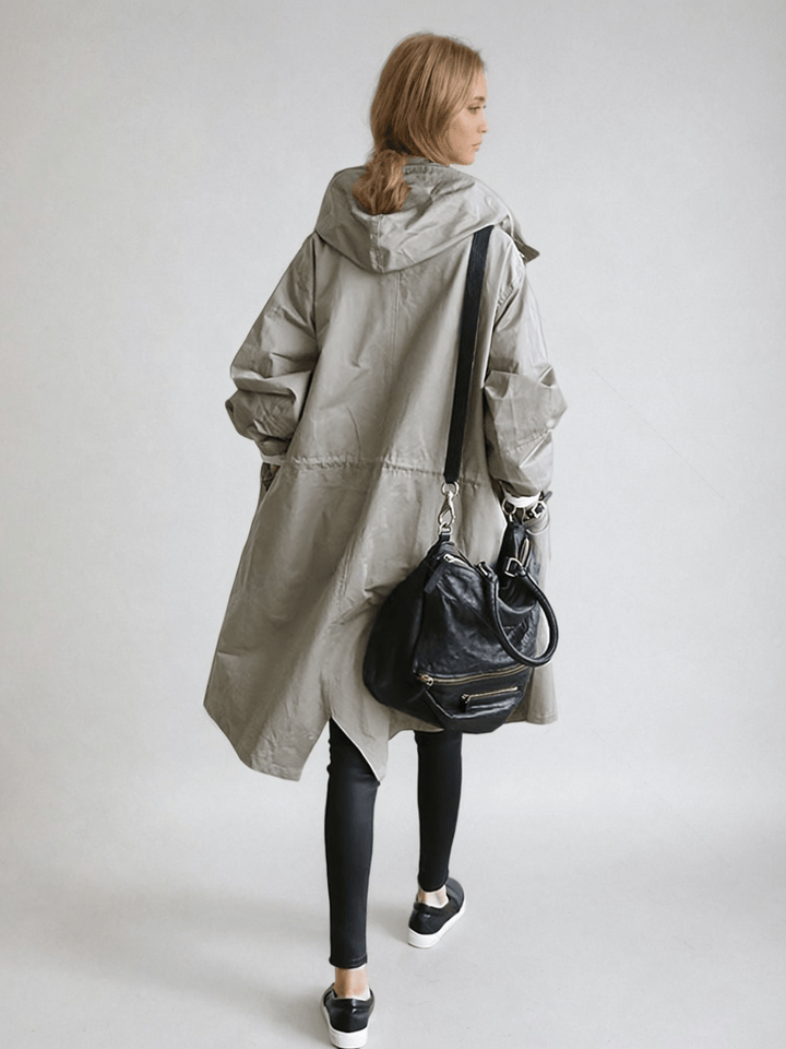 ELEANOR - Trench-coat imperméable pour l'élégance par tous les temps