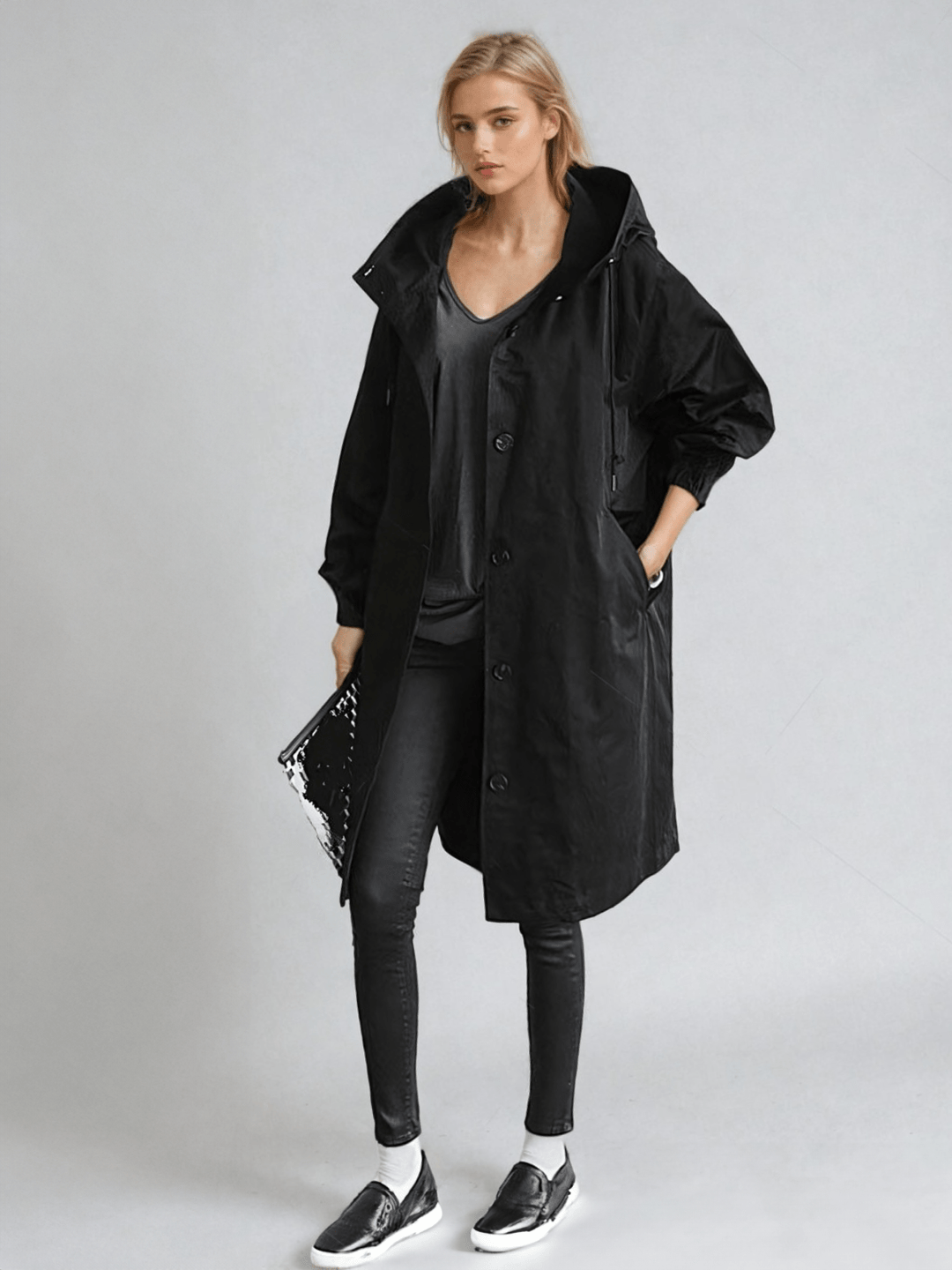 ELEANOR - Trench-coat imperméable pour l'élégance par tous les temps