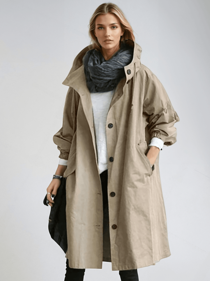 ELEANOR - Trench-coat imperméable pour l'élégance par tous les temps