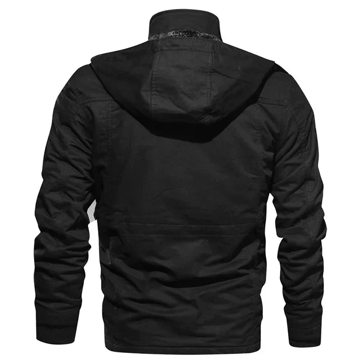 Isaac | Veste pour homme avec capuche élégante