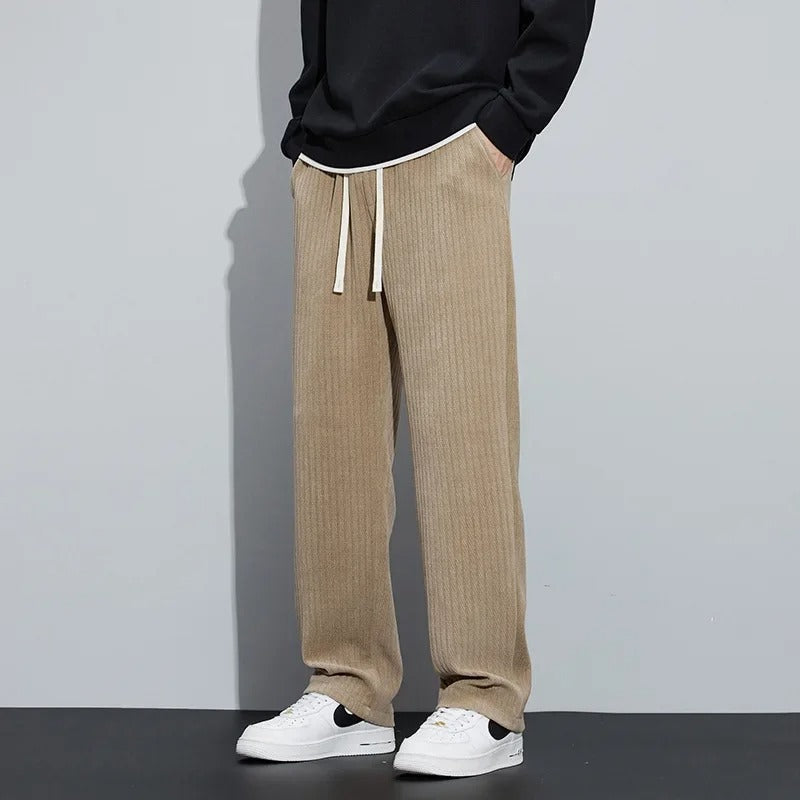 EERO - Pantalon de luxe en velours côtelé pour un confort ultime