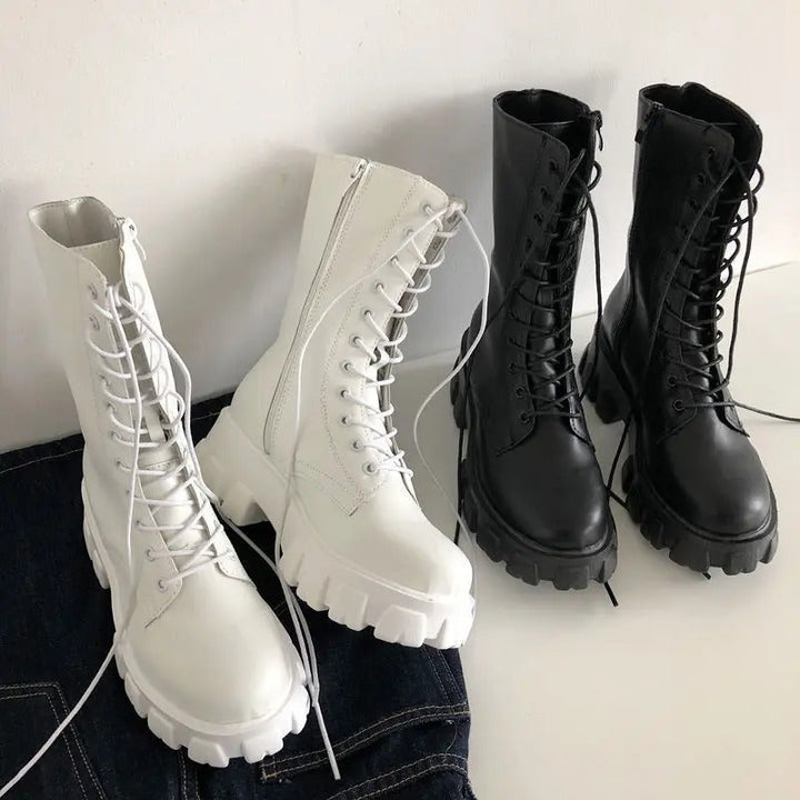 Allyne - Bottes hautes élégantes pour femmes