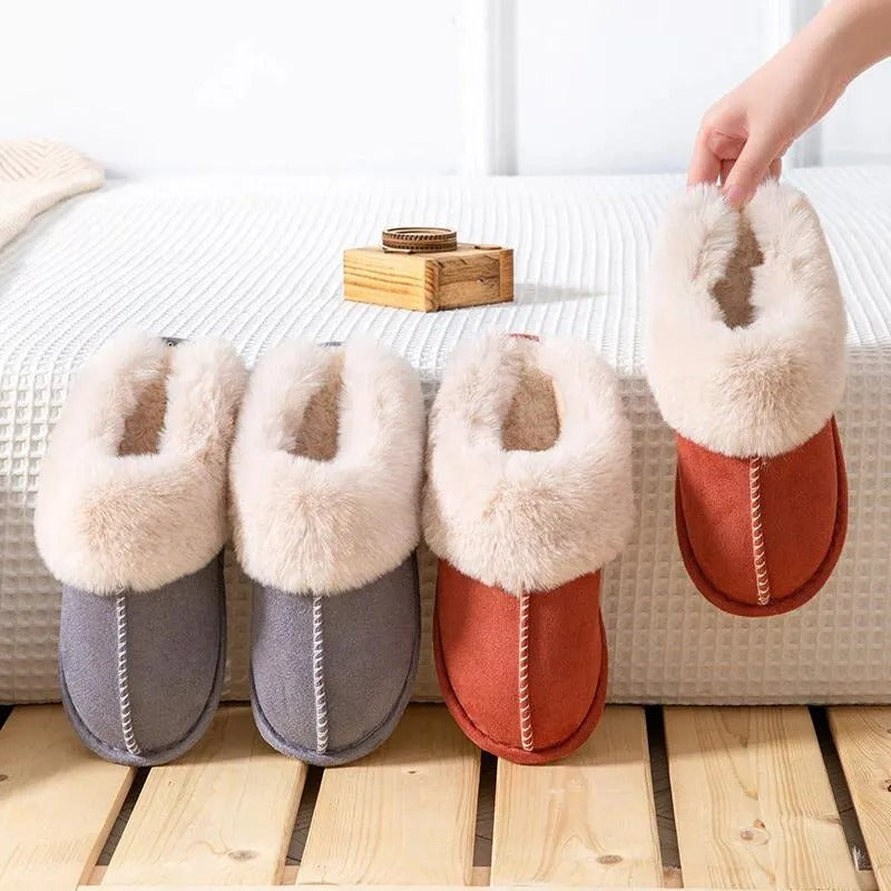 Chelsie - Chaussons moelleux pour femmes