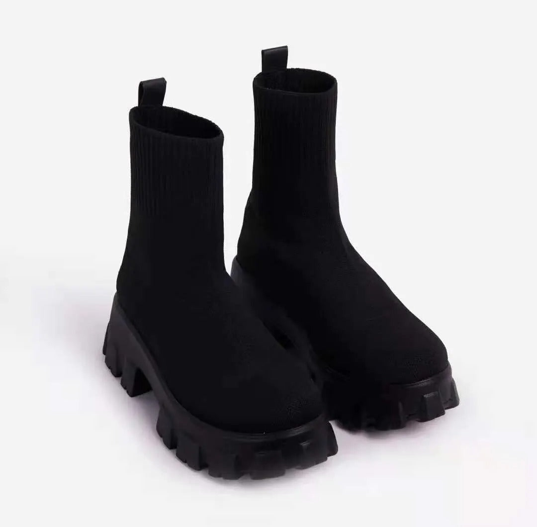 Joyce - Bottes hautes tendance et décontractées pour femmes