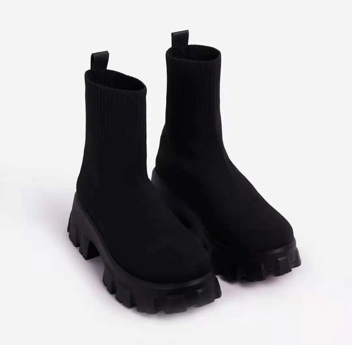 Joyce - Bottes hautes tendance et décontractées pour femmes