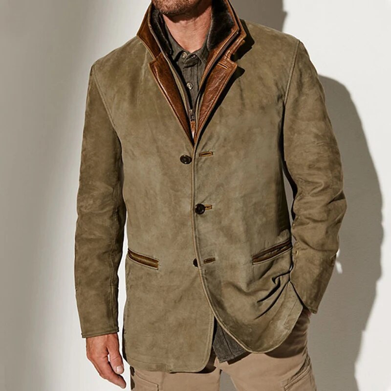 Karel | Veste classique vintage