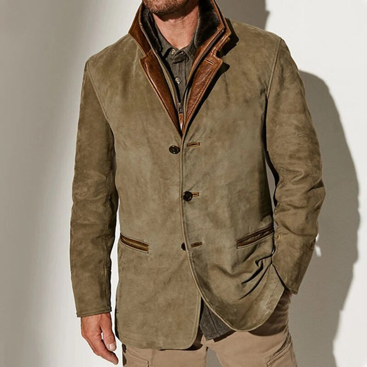 Karel | Veste classique vintage
