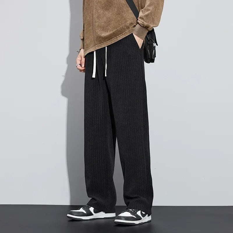EERO - Pantalon de luxe en velours côtelé pour un confort ultime