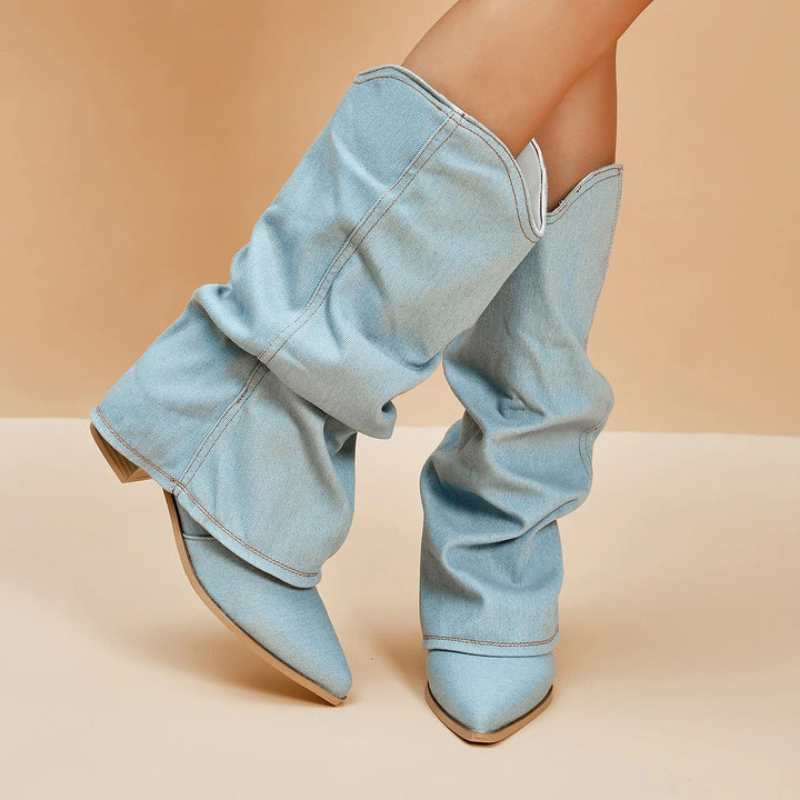Holliston - Bottes hautes pour femmes pour un look stylé