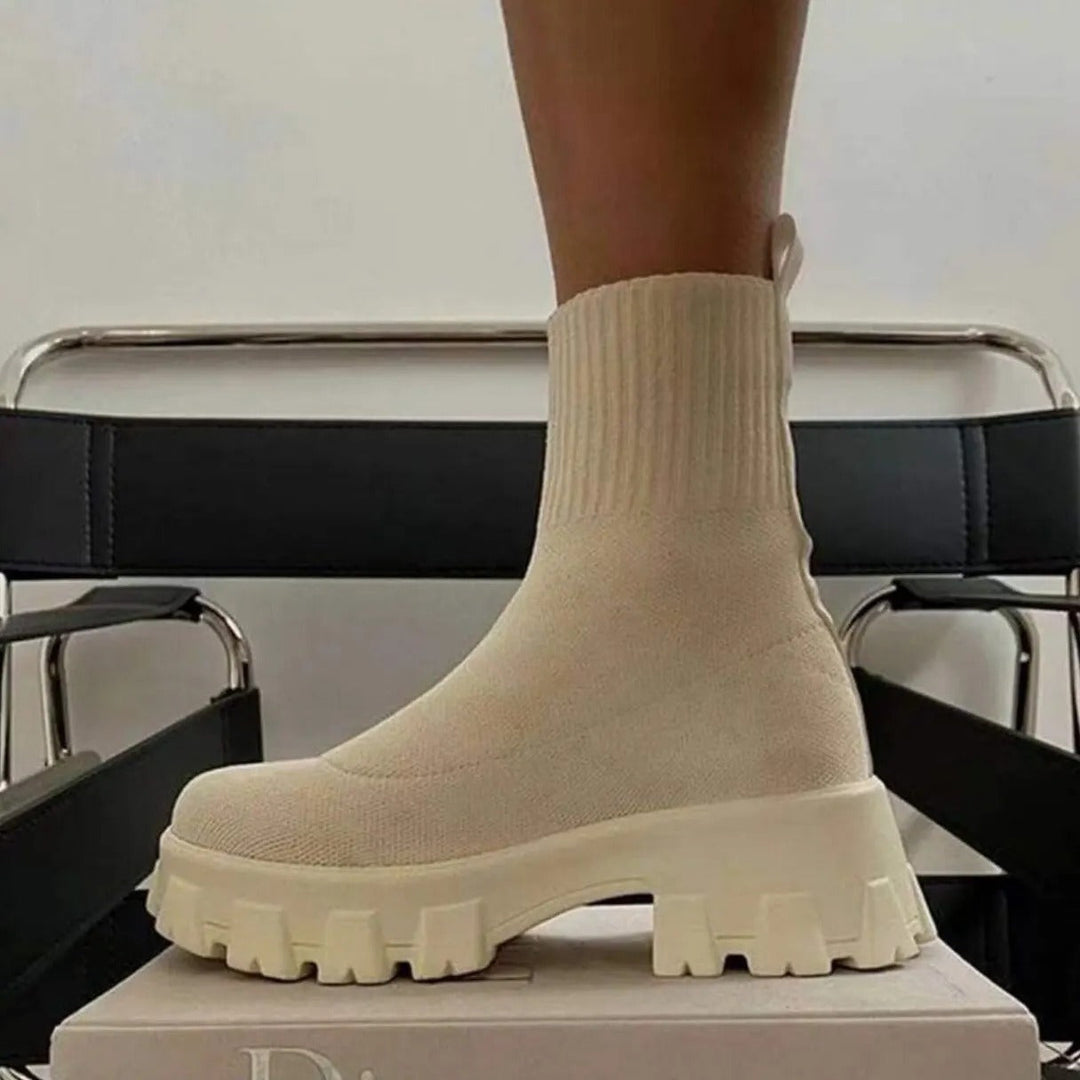 Joyce - Bottes hautes tendance et décontractées pour femmes