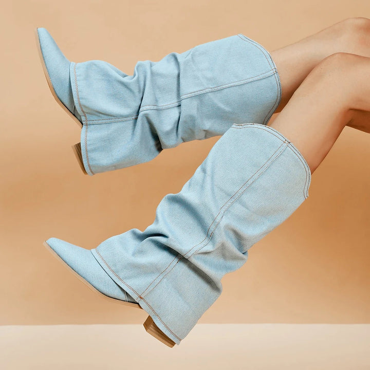 Holliston - Bottes hautes pour femmes pour un look stylé