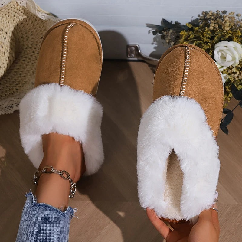 Chelsie - Chaussons moelleux pour femmes
