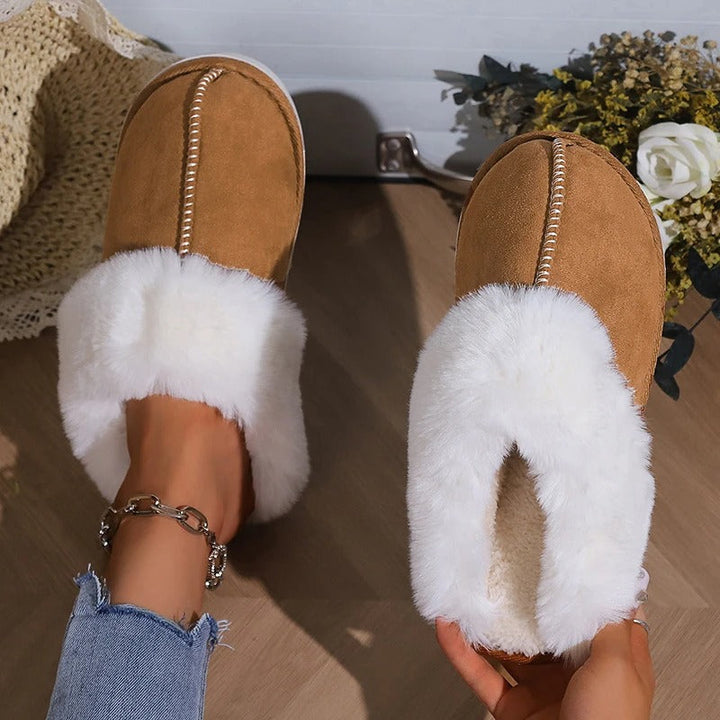 Chelsie - Chaussons moelleux pour femmes