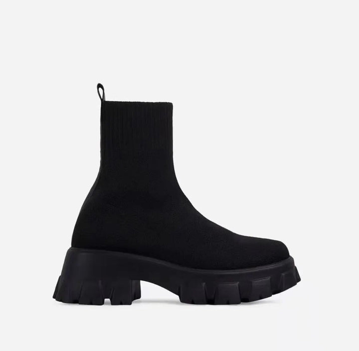Joyce - Bottes hautes tendance et décontractées pour femmes