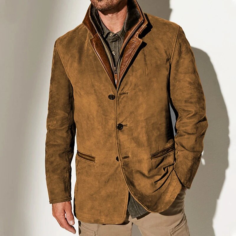 Karel | Veste classique vintage