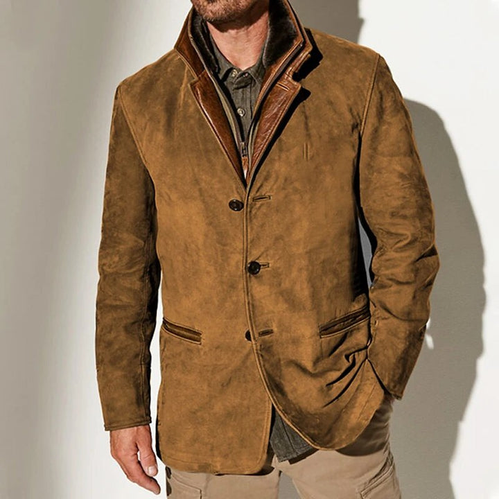 Karel | Veste classique vintage