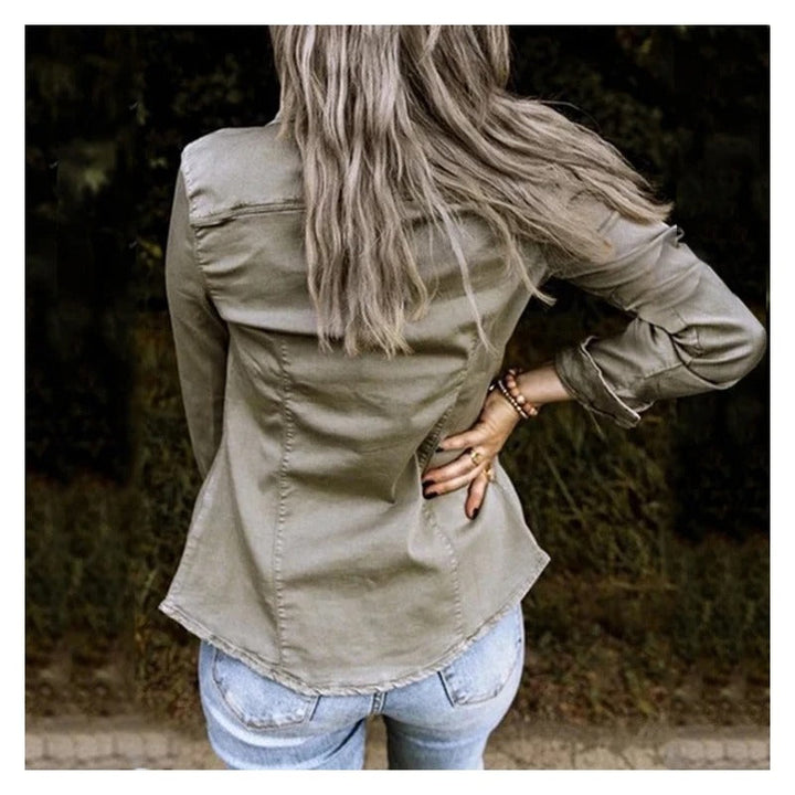 Nienke | Stylish Denim Jacket - Trendsetting for 2024 !