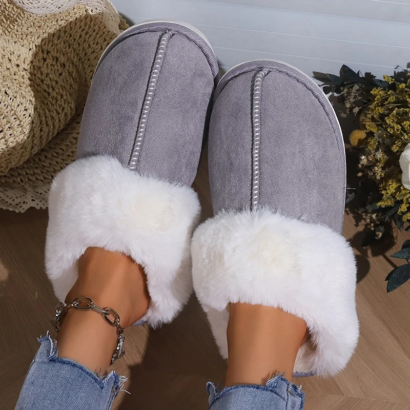 Chelsie - Chaussons moelleux pour femmes