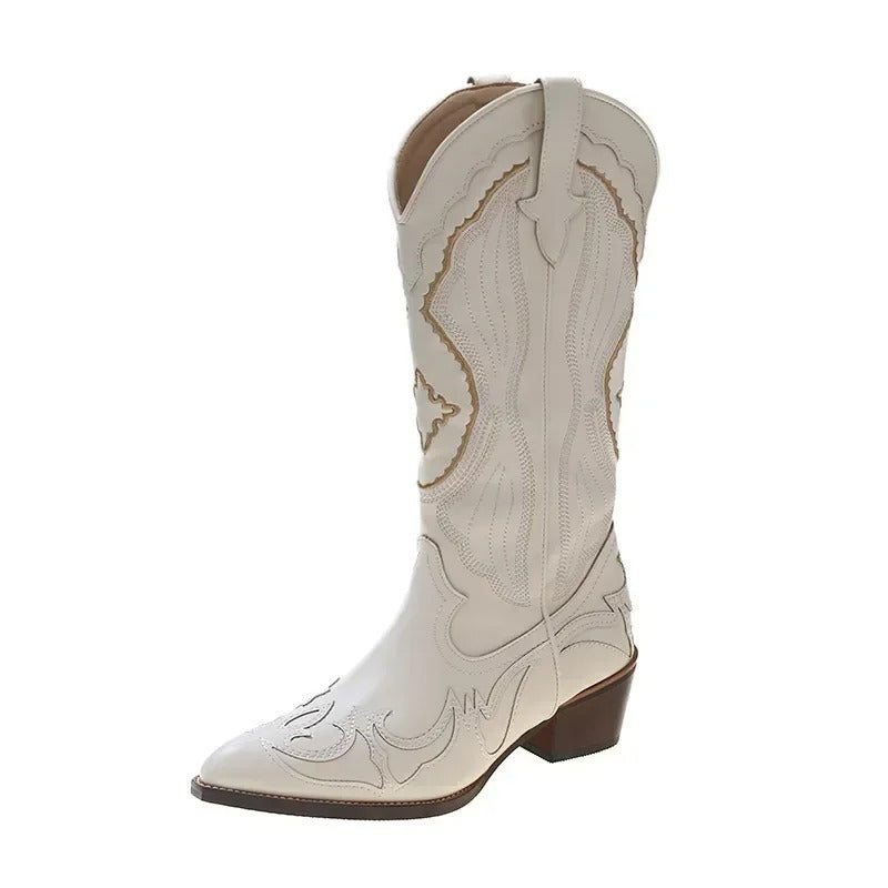 Beulah - Bottes de cow-boy de luxe pour femmes