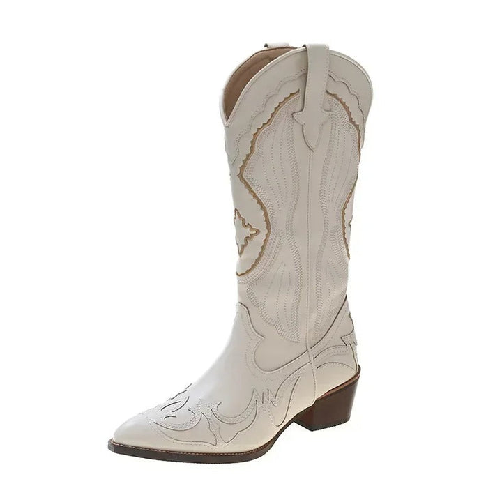 Beulah - Bottes de cow-boy de luxe pour femmes