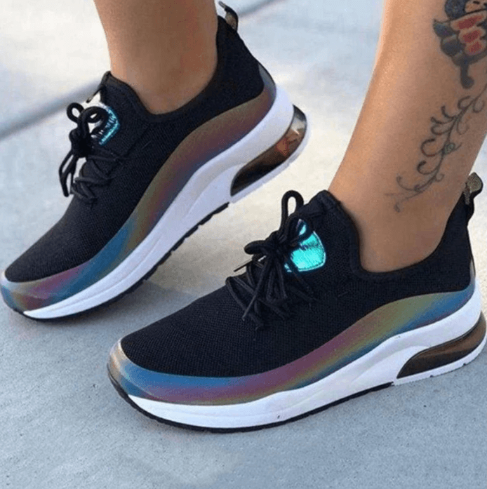 Eline | Airy Mesh Sneakers for Women