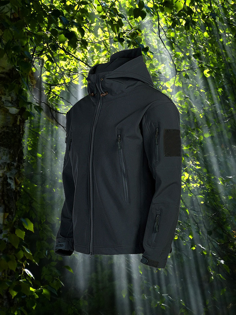 Maverick | Premium Waterproof Outdoor Jacket for Adventures in Nature