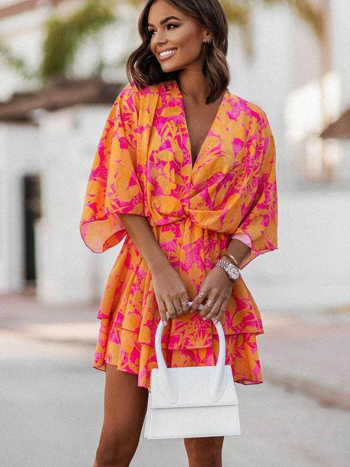 Julia | Robe plissée chic