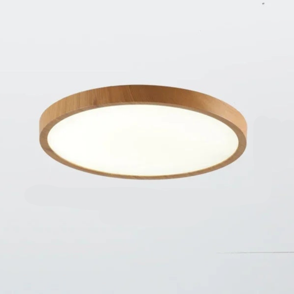 Plafonnier rond super mince