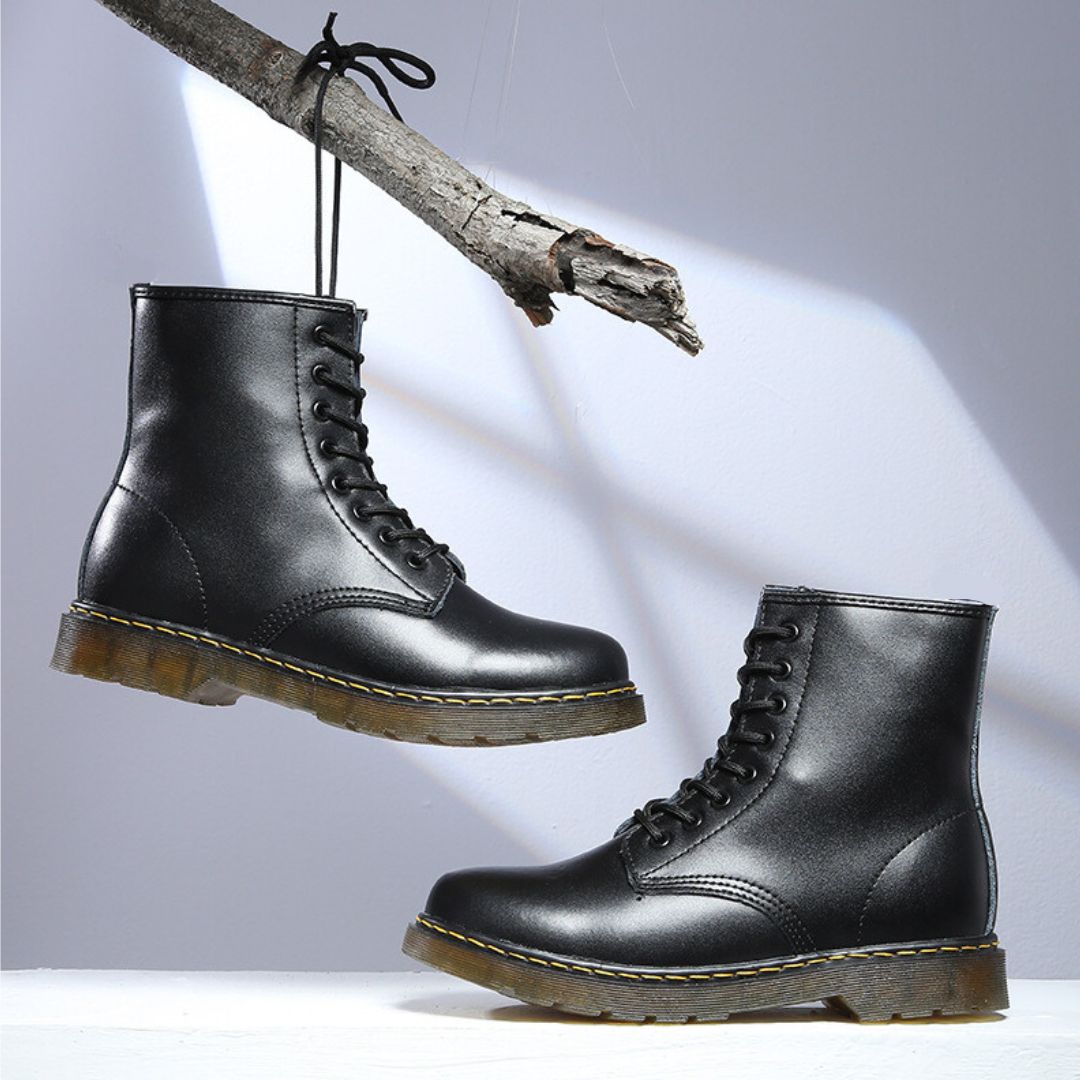 Élégance intemporelle : Sebastian Classic Leather Boots