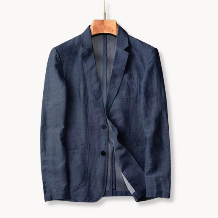 Hamisch | Blazer en lin élégant et décontracté pour l'homme moderne