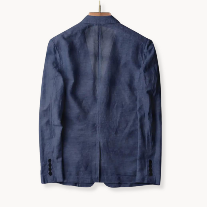 Hamisch | Blazer en lin élégant et décontracté pour l'homme moderne