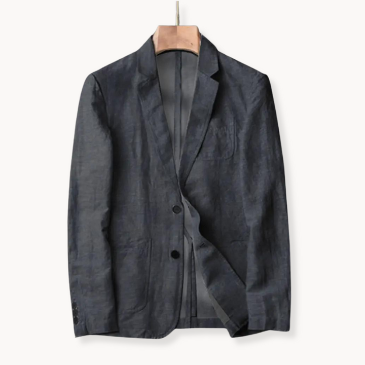 Hamisch | Blazer en lin élégant et décontracté pour l'homme moderne
