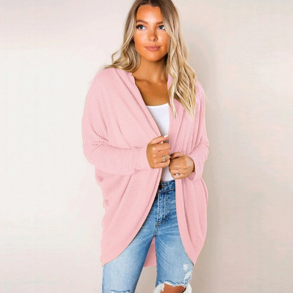 Pull cardigan tricoté élégant