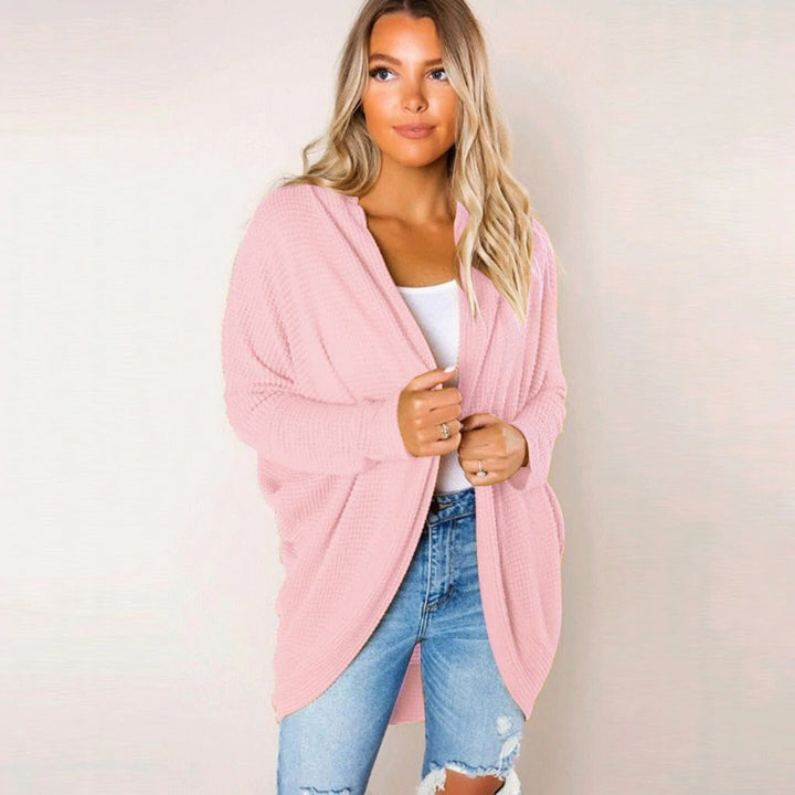 Pull cardigan tricoté élégant