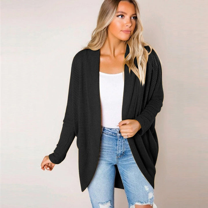 Pull cardigan tricoté élégant