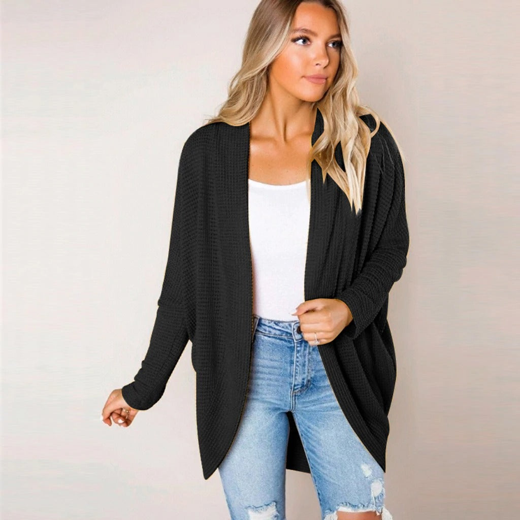 Pull cardigan tricoté élégant
