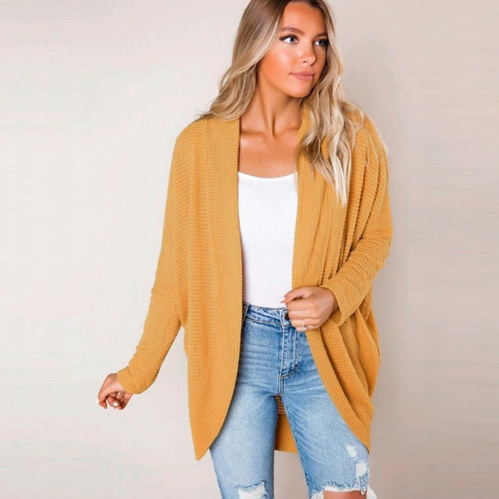 Pull cardigan tricoté élégant