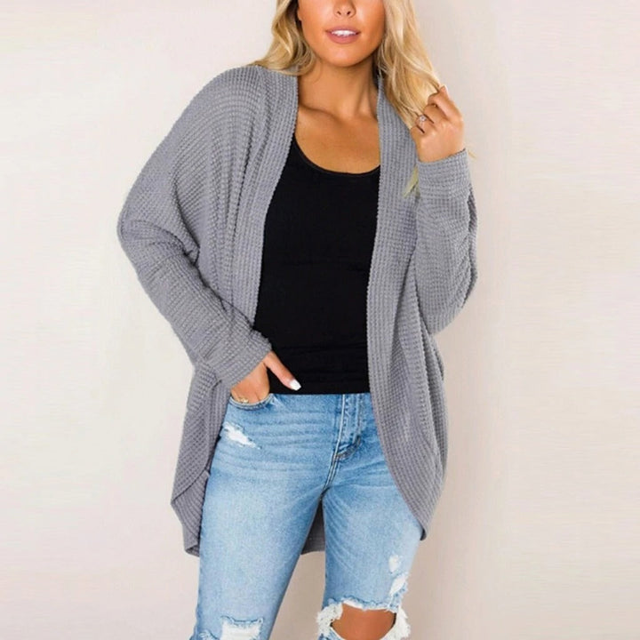 Pull cardigan tricoté élégant