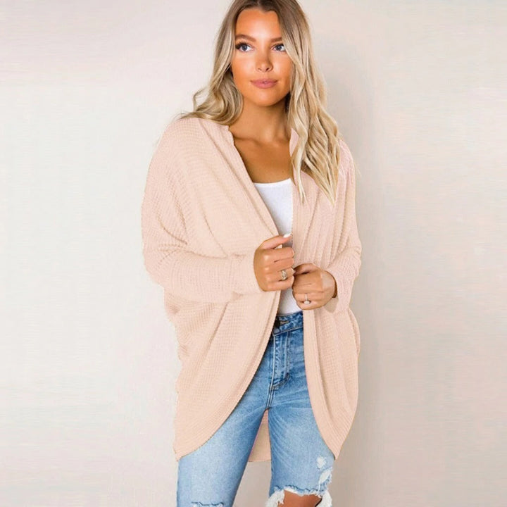 Pull cardigan tricoté élégant