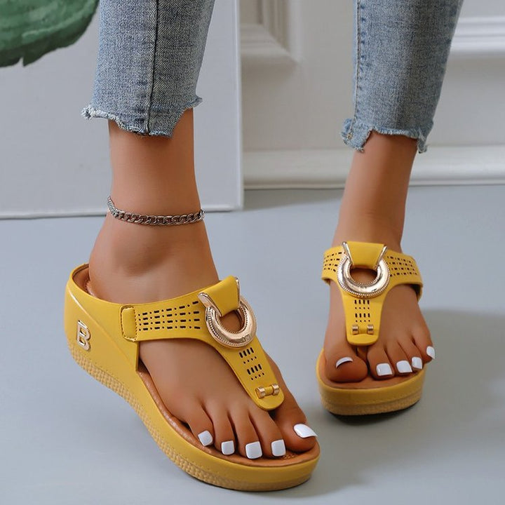 Joosje - Talons compensés pour femmes élégantes
