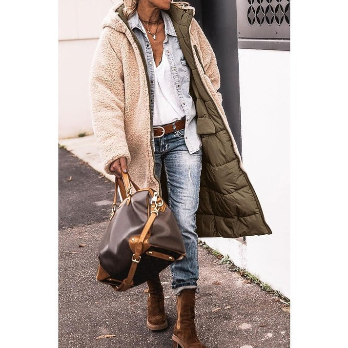 Dorine | Élégante et confortable manteau long