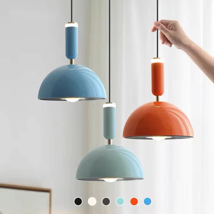 Lampe pendante LED Chic Nordic Macaron